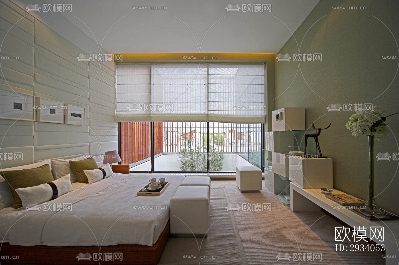 现代别墅效果图下载（渲染图9）