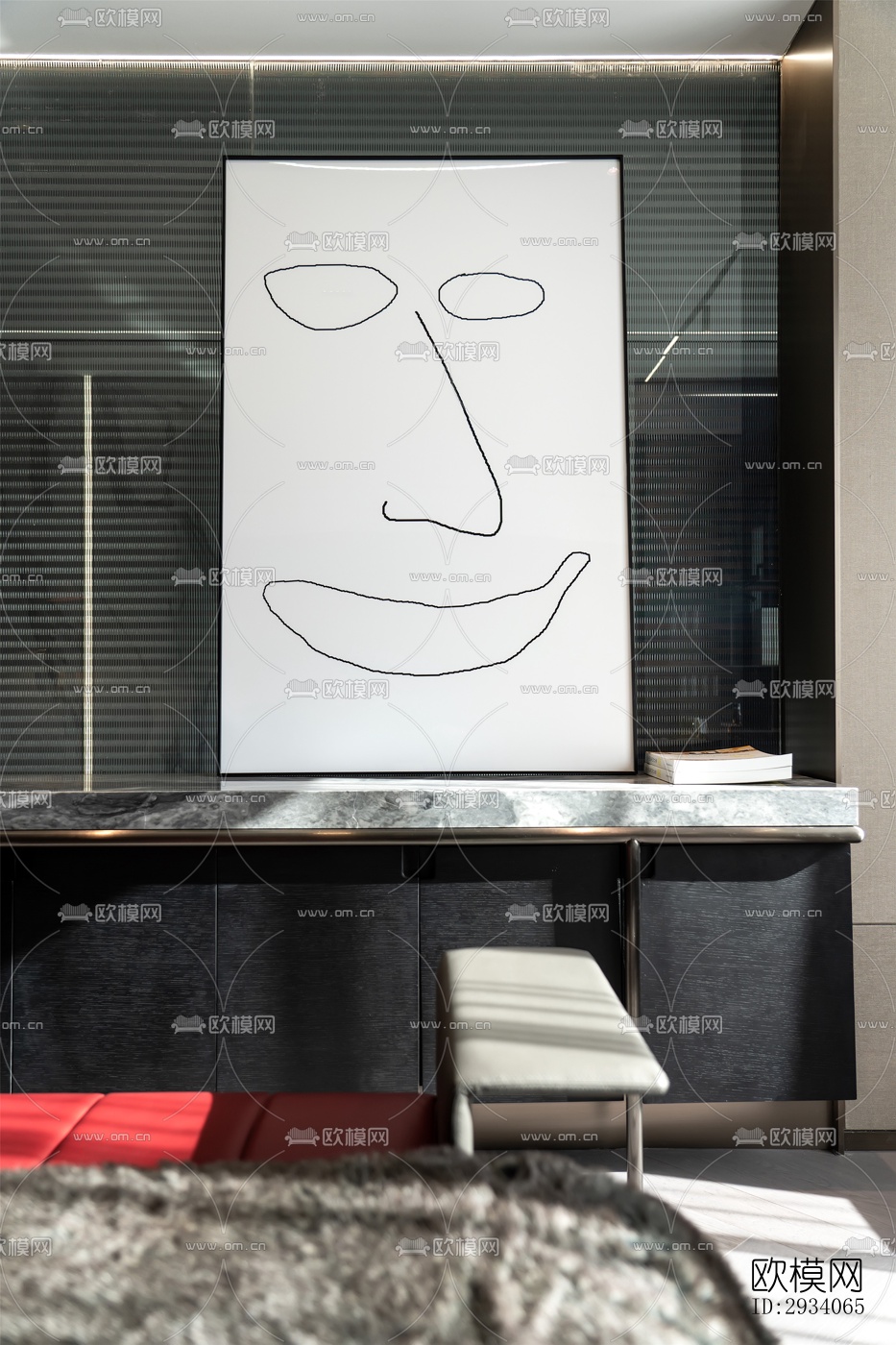 现代别墅效果图下载（渲染图10）