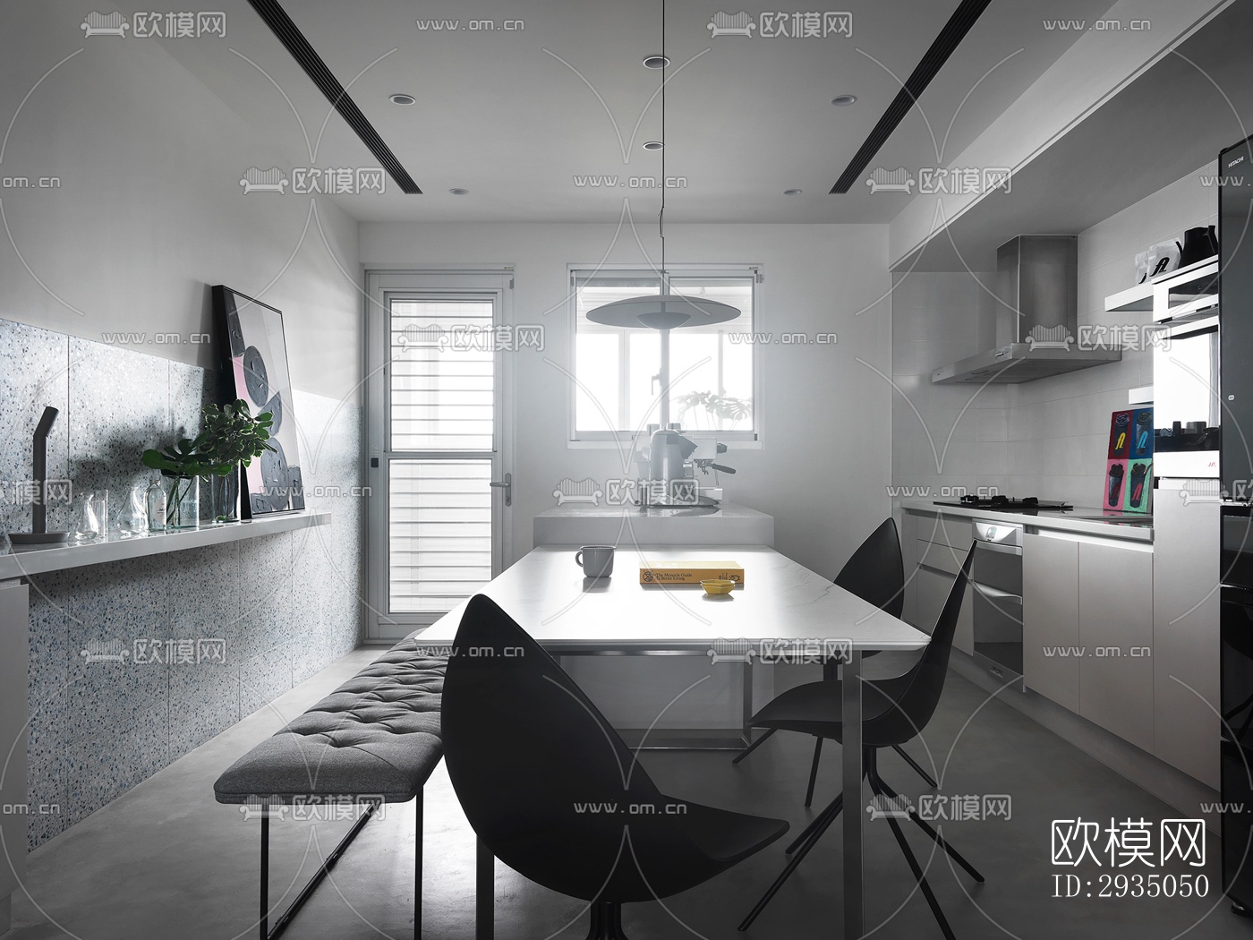 高级灰平层效果图下载（渲染图3）