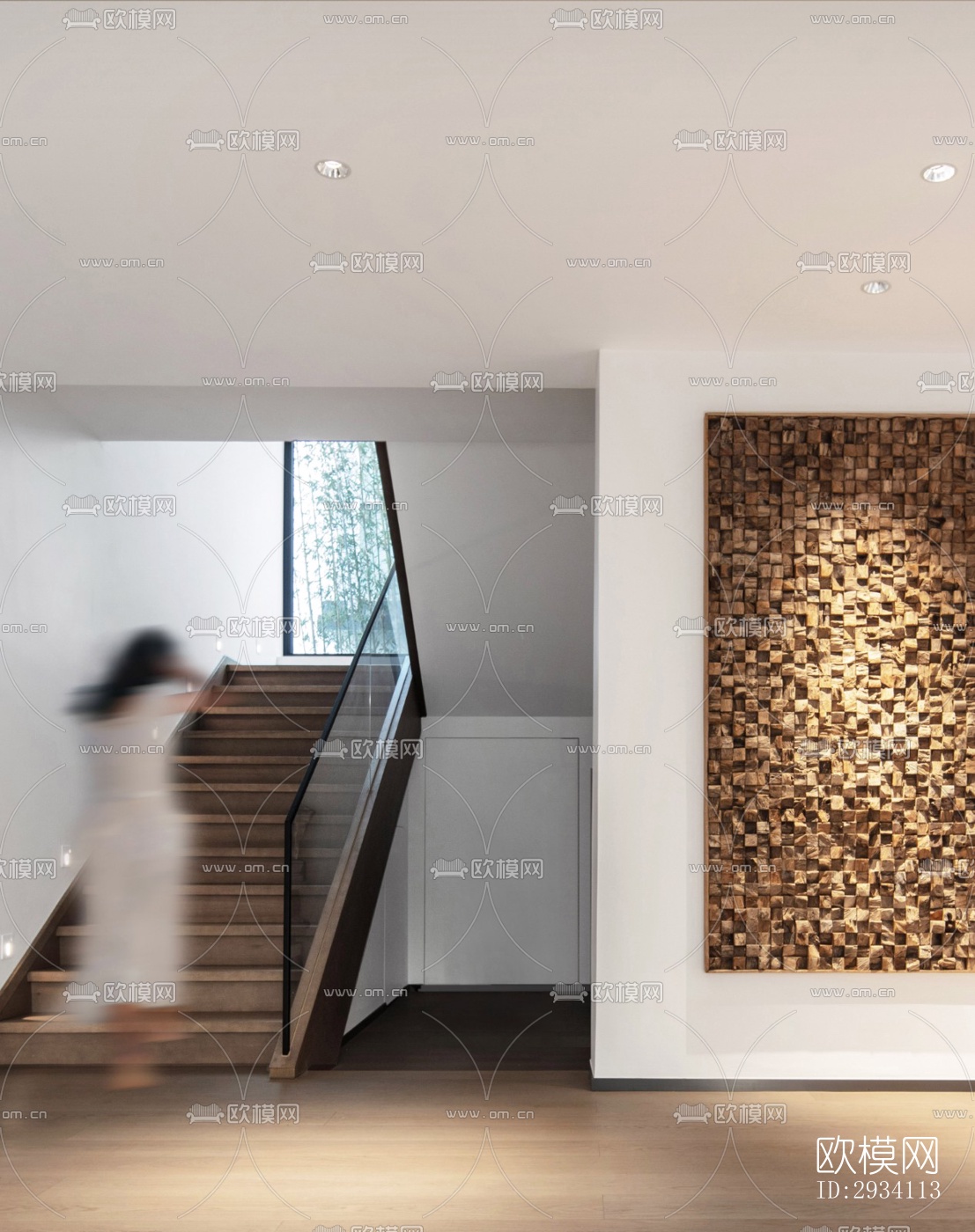 现代别墅效果图下载（渲染图18）