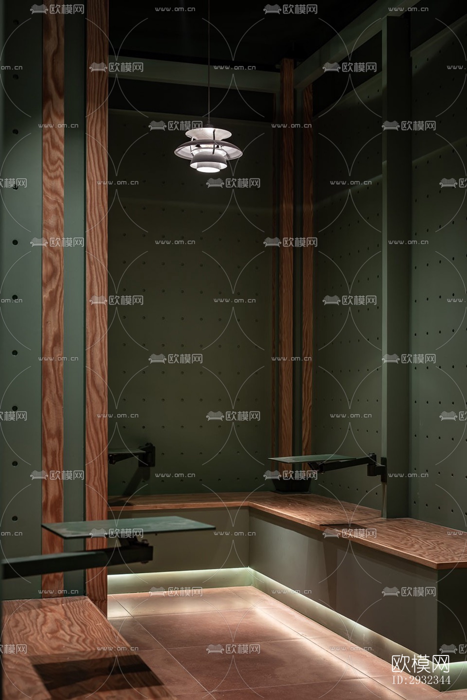 工业风酒吧效果图下载（渲染图15）