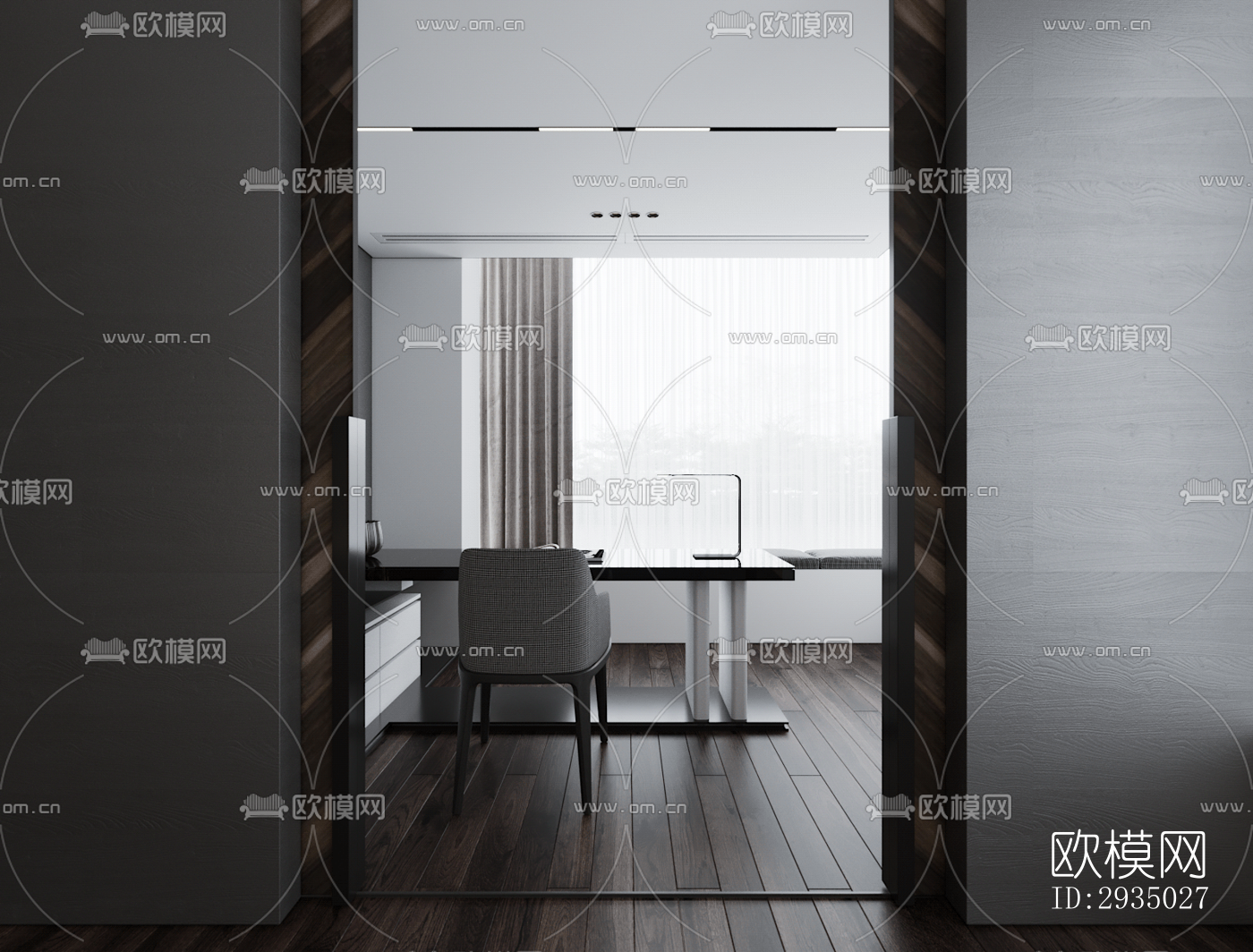 高级灰平层效果图下载（渲染图4）