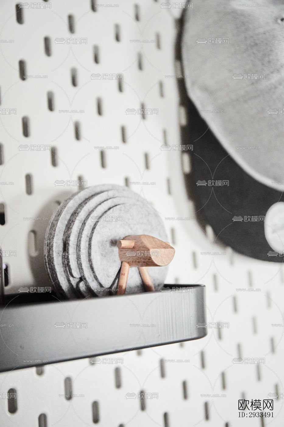 北欧公寓效果图下载（渲染图17）