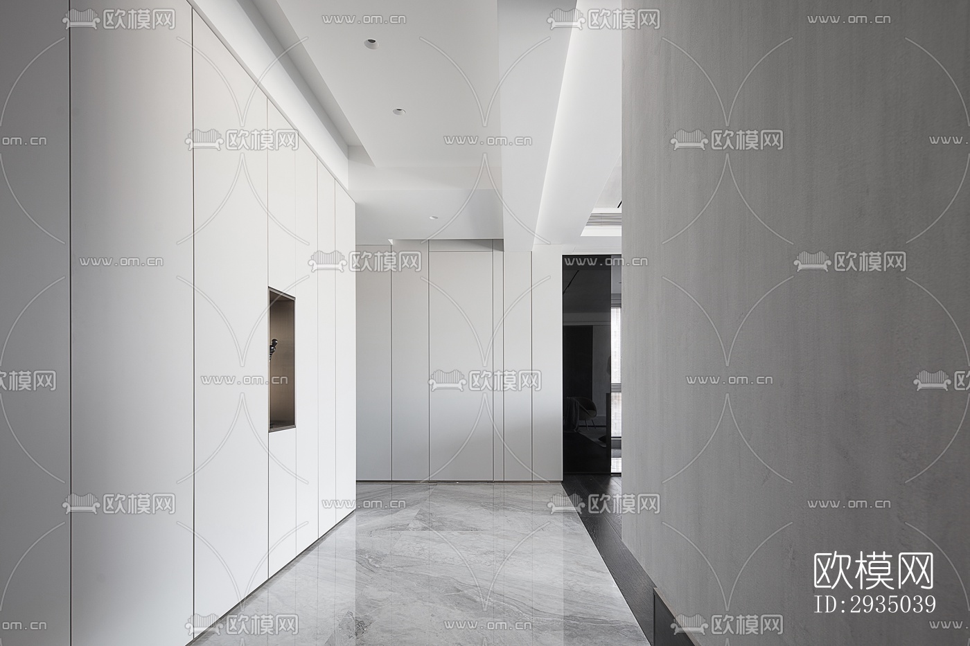 高级灰平层效果图下载（渲染图12）