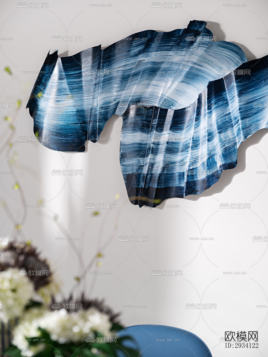 现代别墅效果图下载（渲染图11）