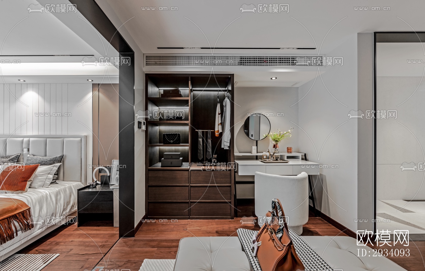 现代别墅效果图下载（渲染图3）