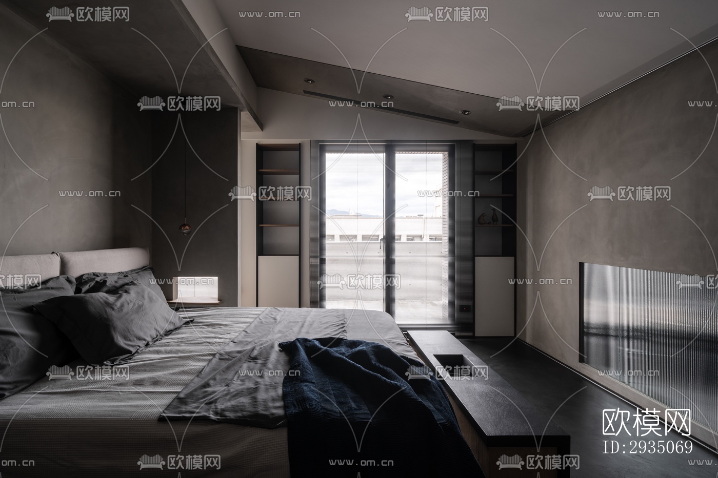 高级灰平层效果图下载（渲染图14）