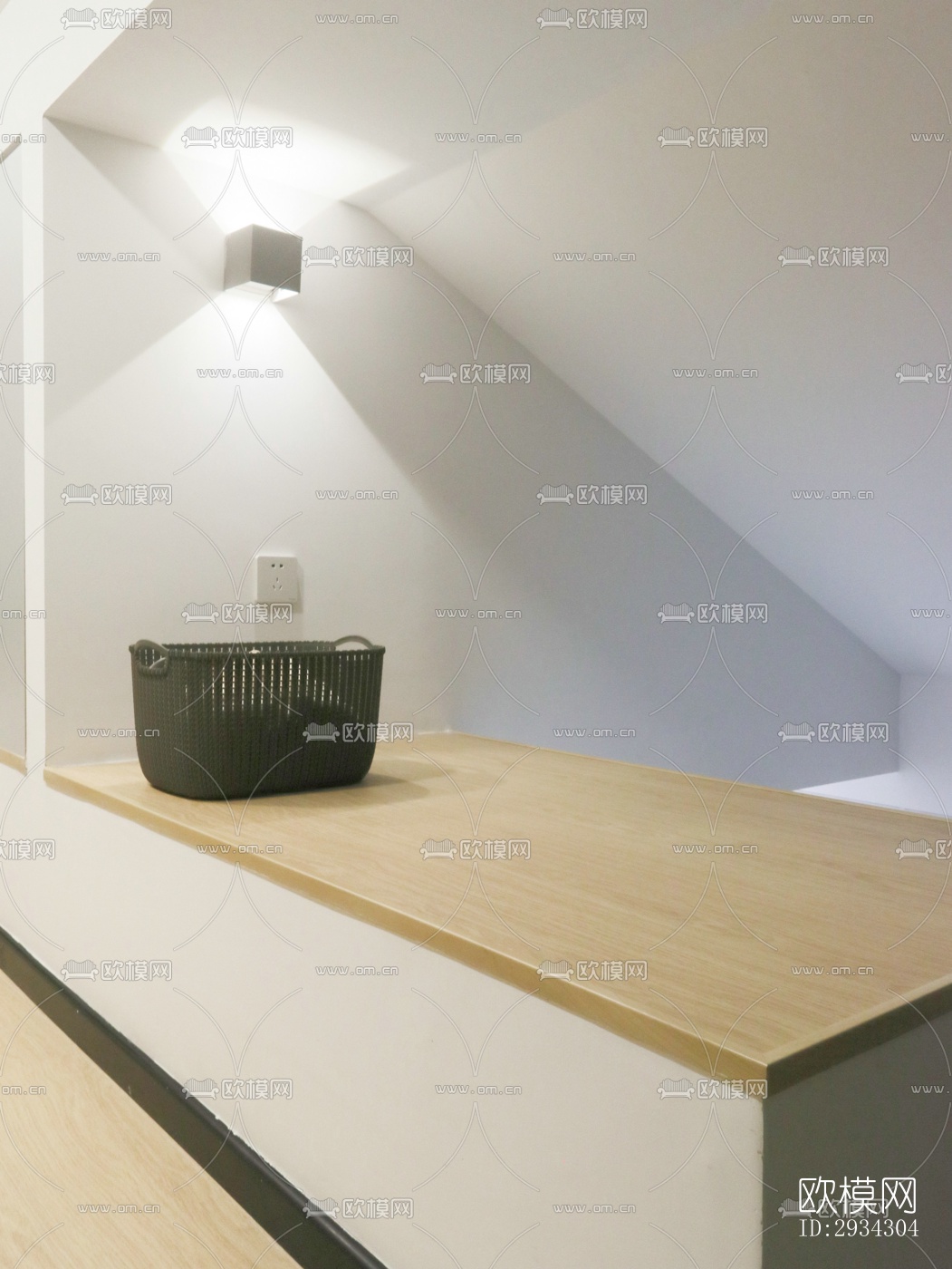 现代复式效果图下载（渲染图18）