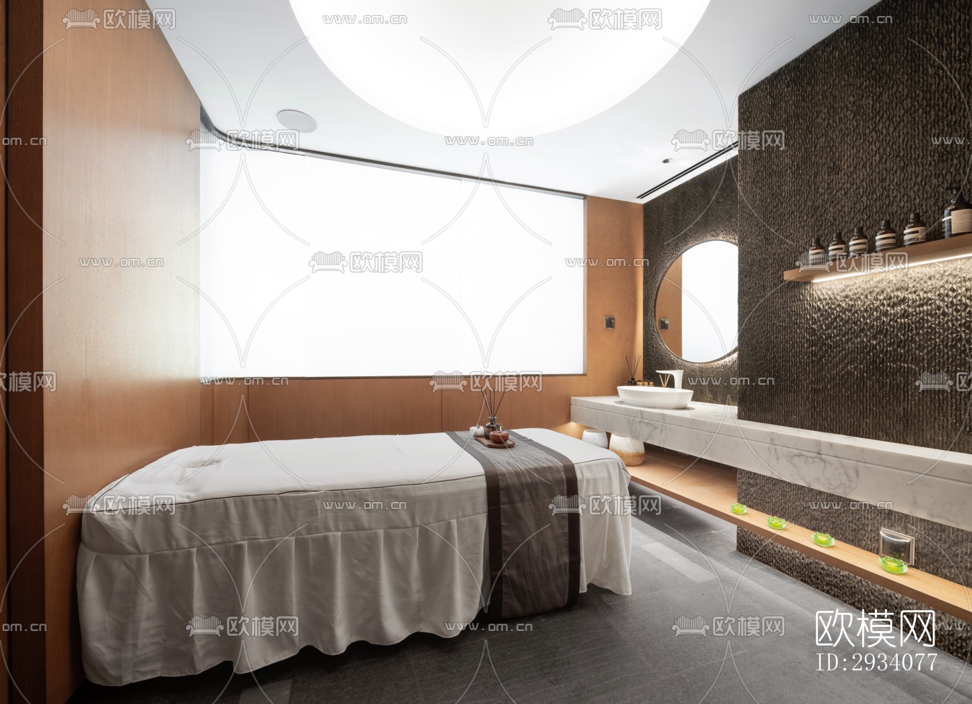 现代别墅效果图下载（渲染图2）