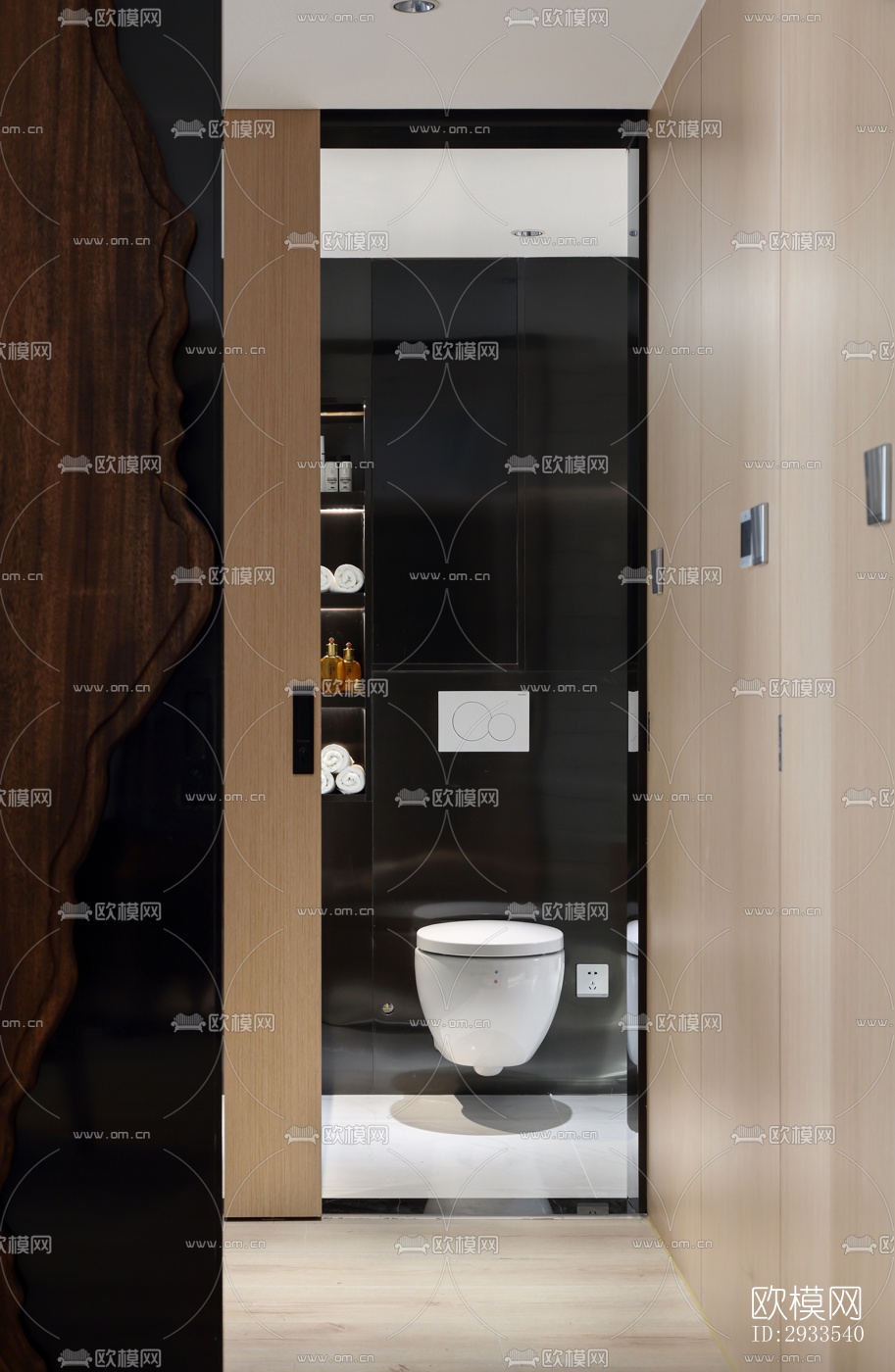 北欧公寓效果图下载（渲染图7）