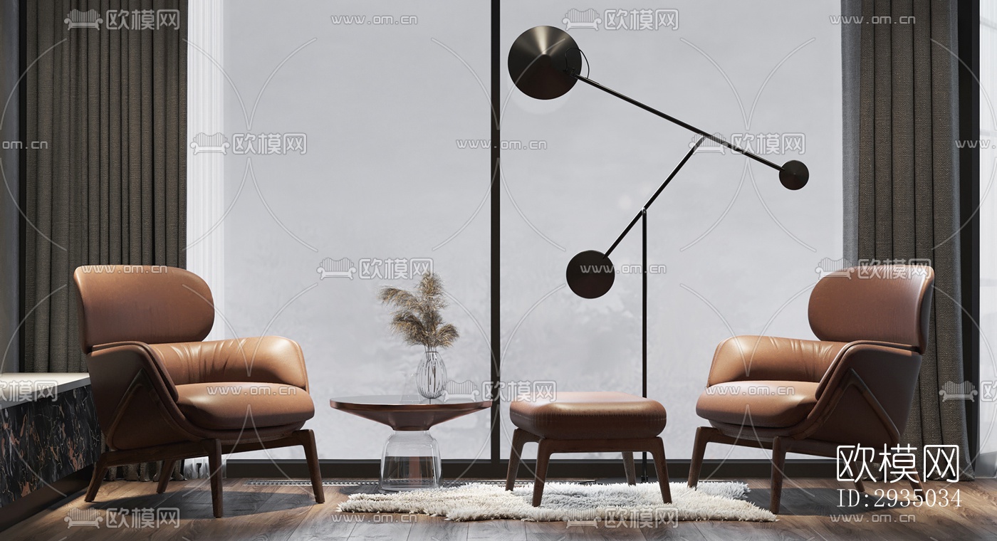 高级灰平层效果图下载（渲染图20）