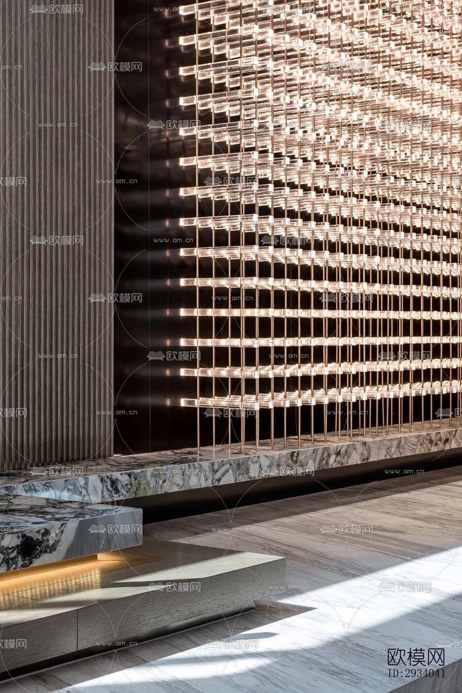 现代别墅效果图下载（渲染图4）