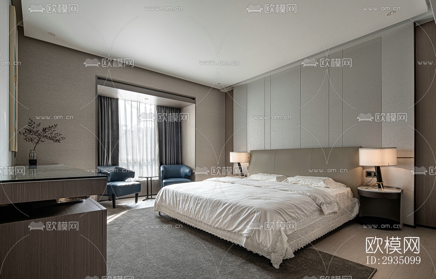 高级灰平层效果图下载（渲染图3）