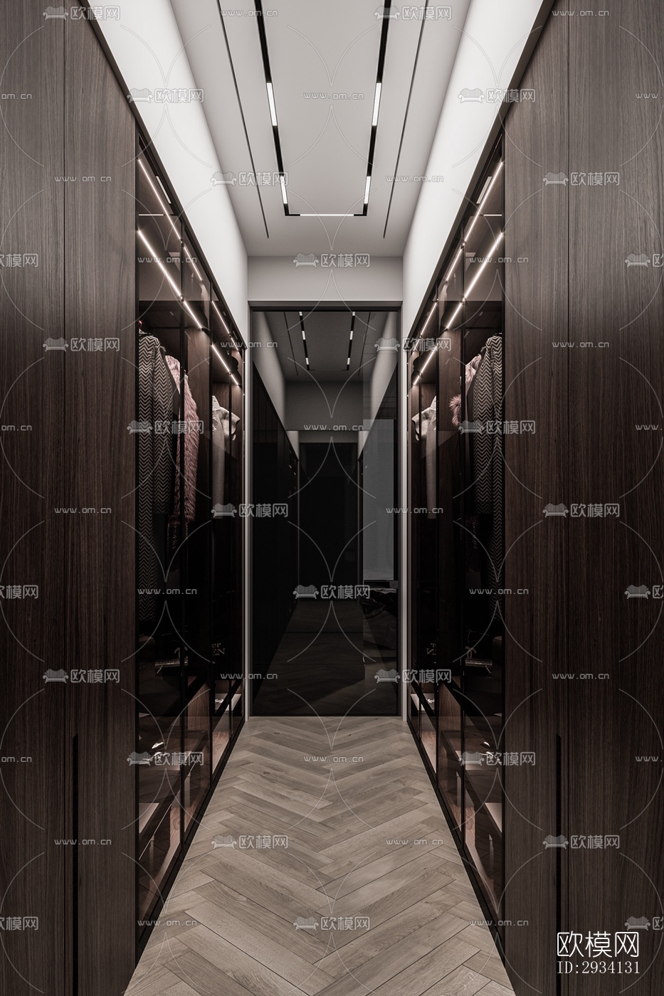 现代别墅效果图下载（渲染图12）