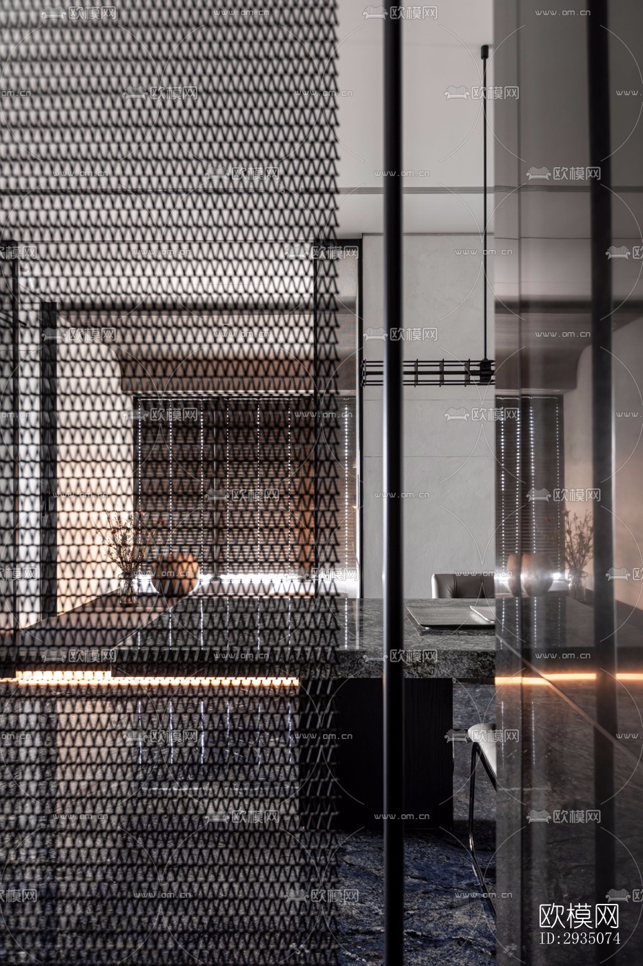 高级灰平层效果图下载（渲染图11）