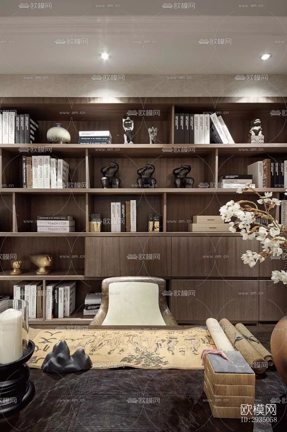 高级灰平层效果图下载（渲染图20）