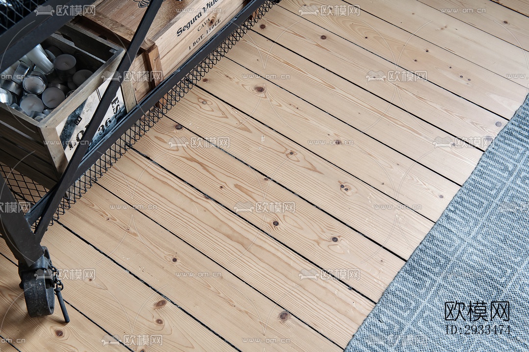 北欧公寓效果图下载（渲染图20）