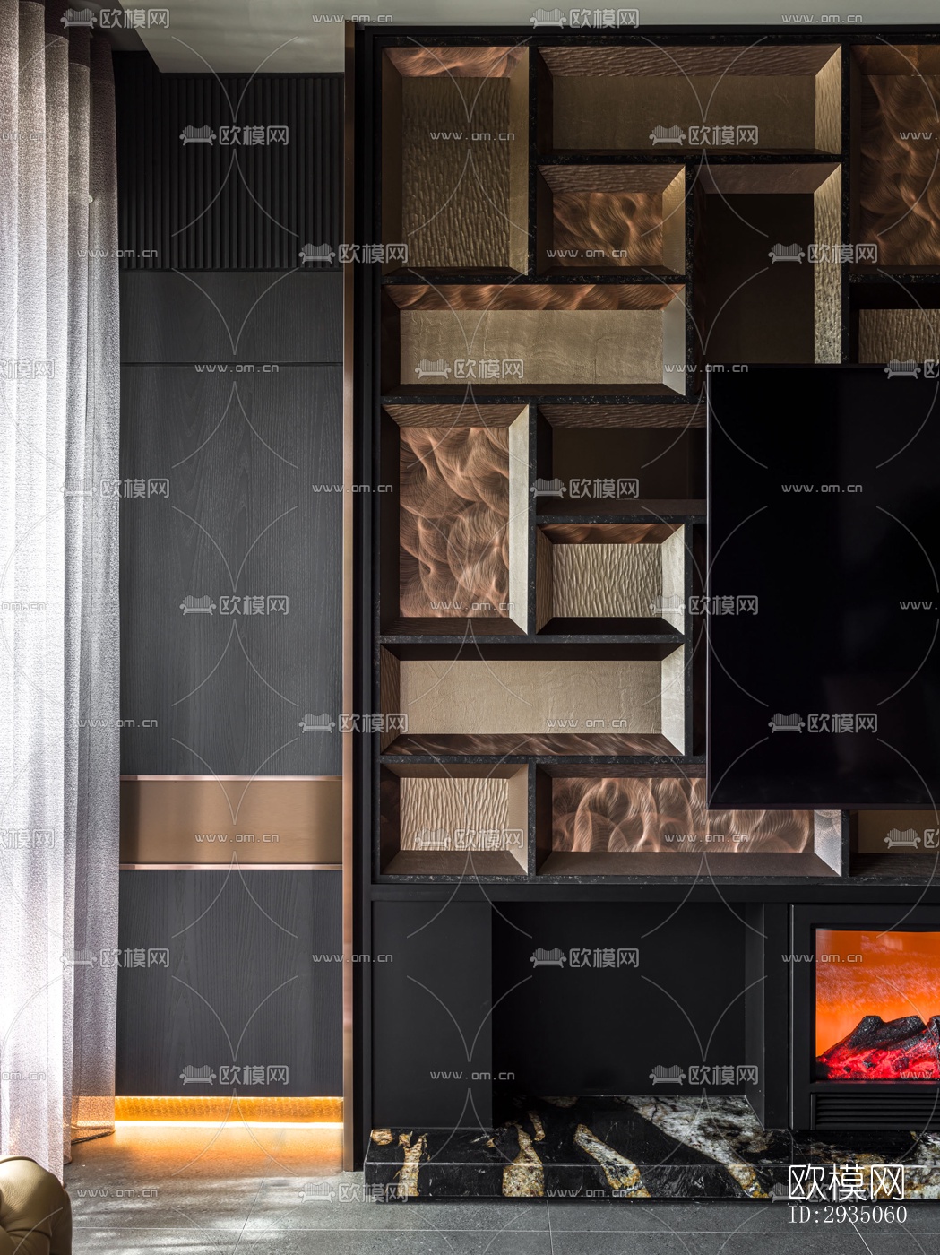 高级灰平层效果图下载（渲染图8）