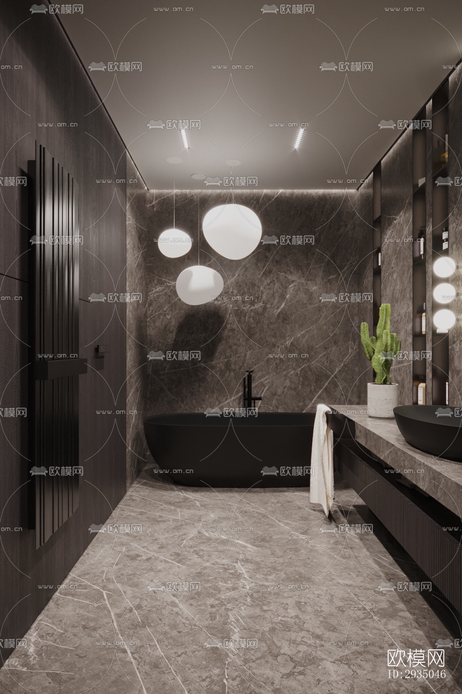 高级灰平层效果图下载（渲染图12）