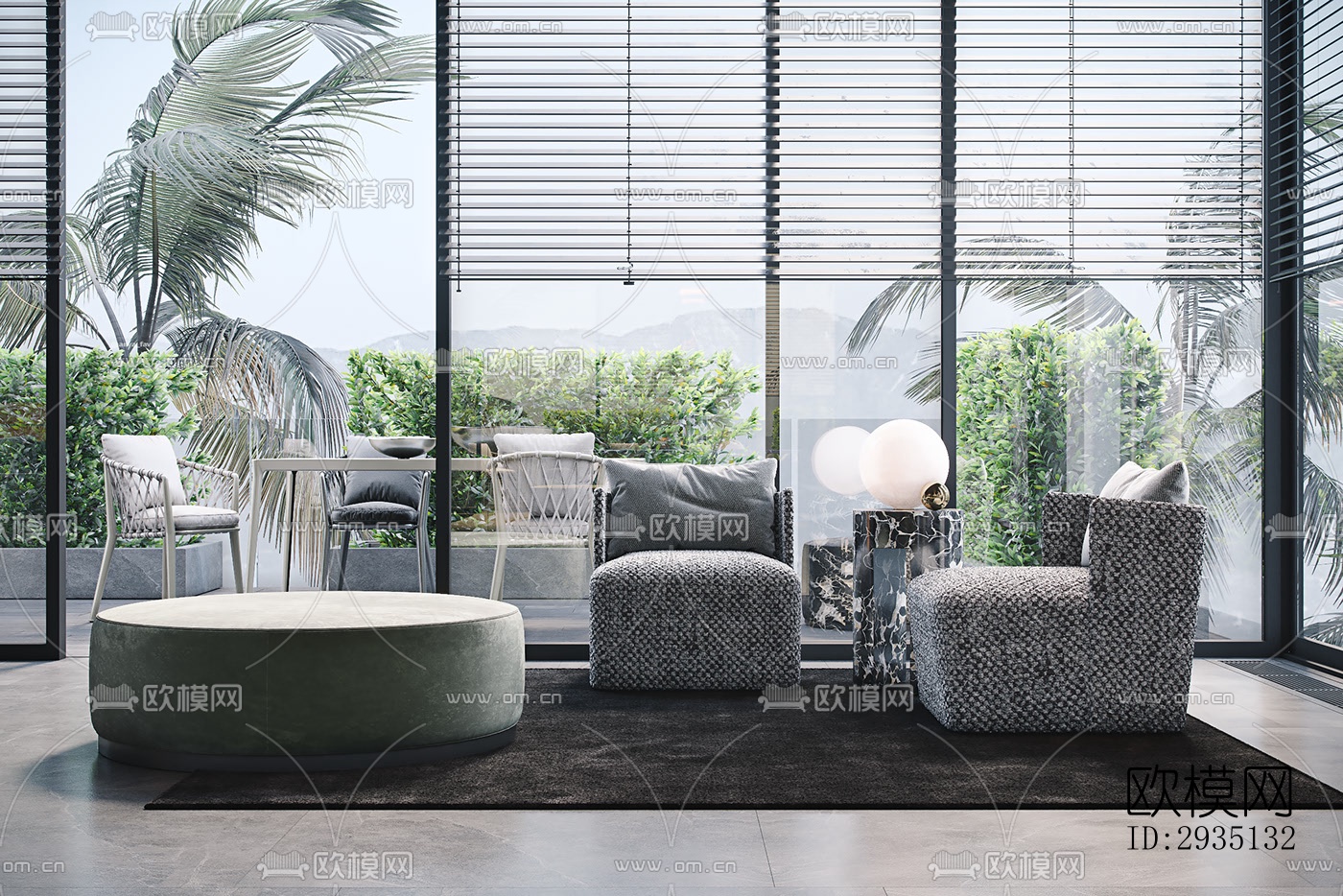 高级灰平层效果图下载（渲染图1）