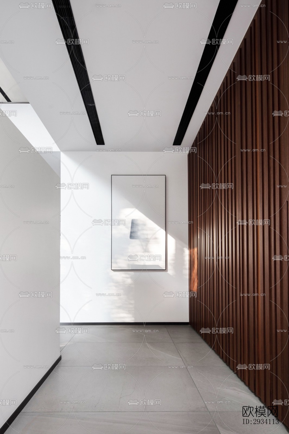 现代别墅效果图下载（渲染图19）