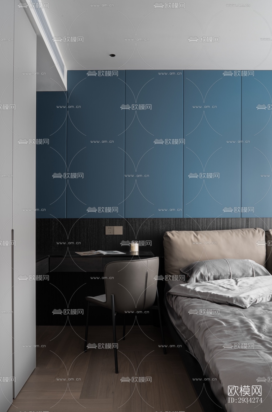 现代复式效果图下载（渲染图14）