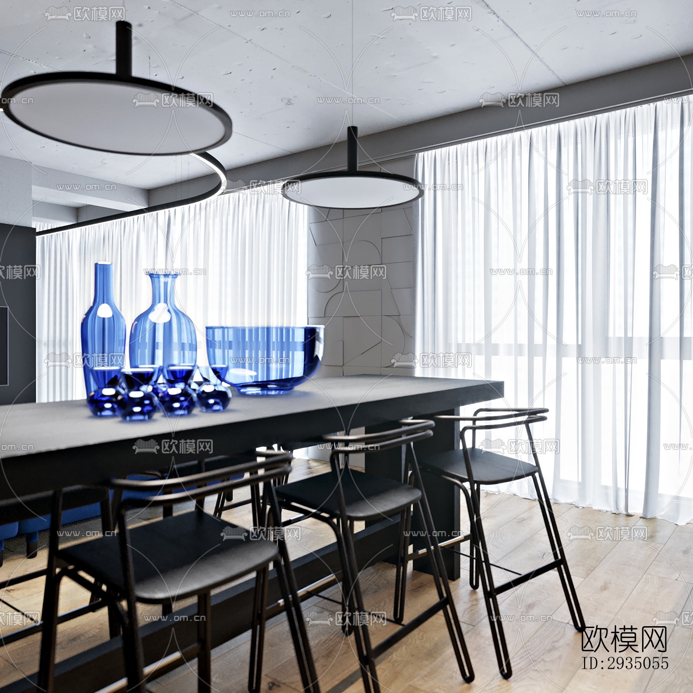 高级灰平层效果图下载（渲染图16）