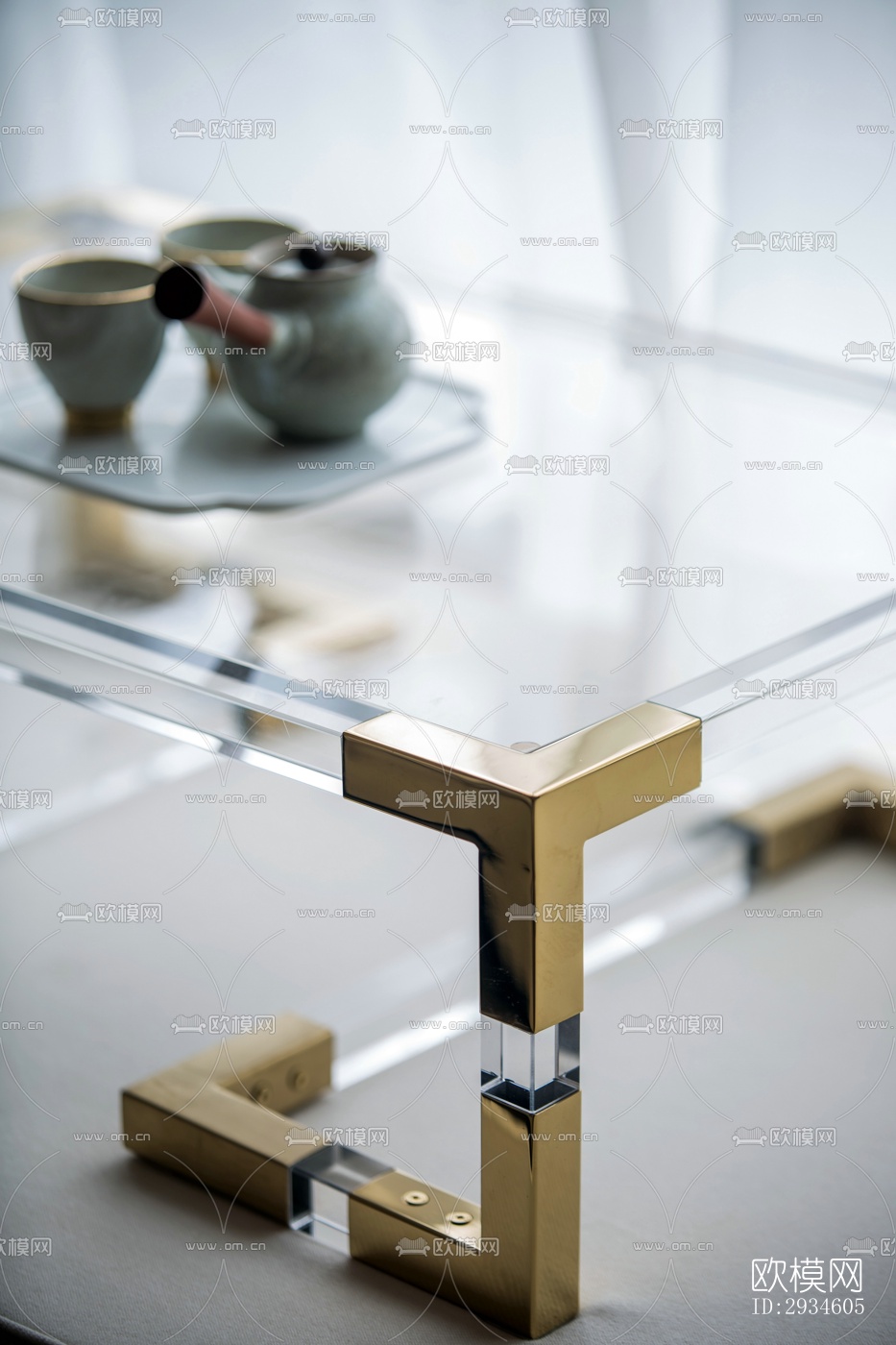 新中式平层效果图下载（渲染图15）