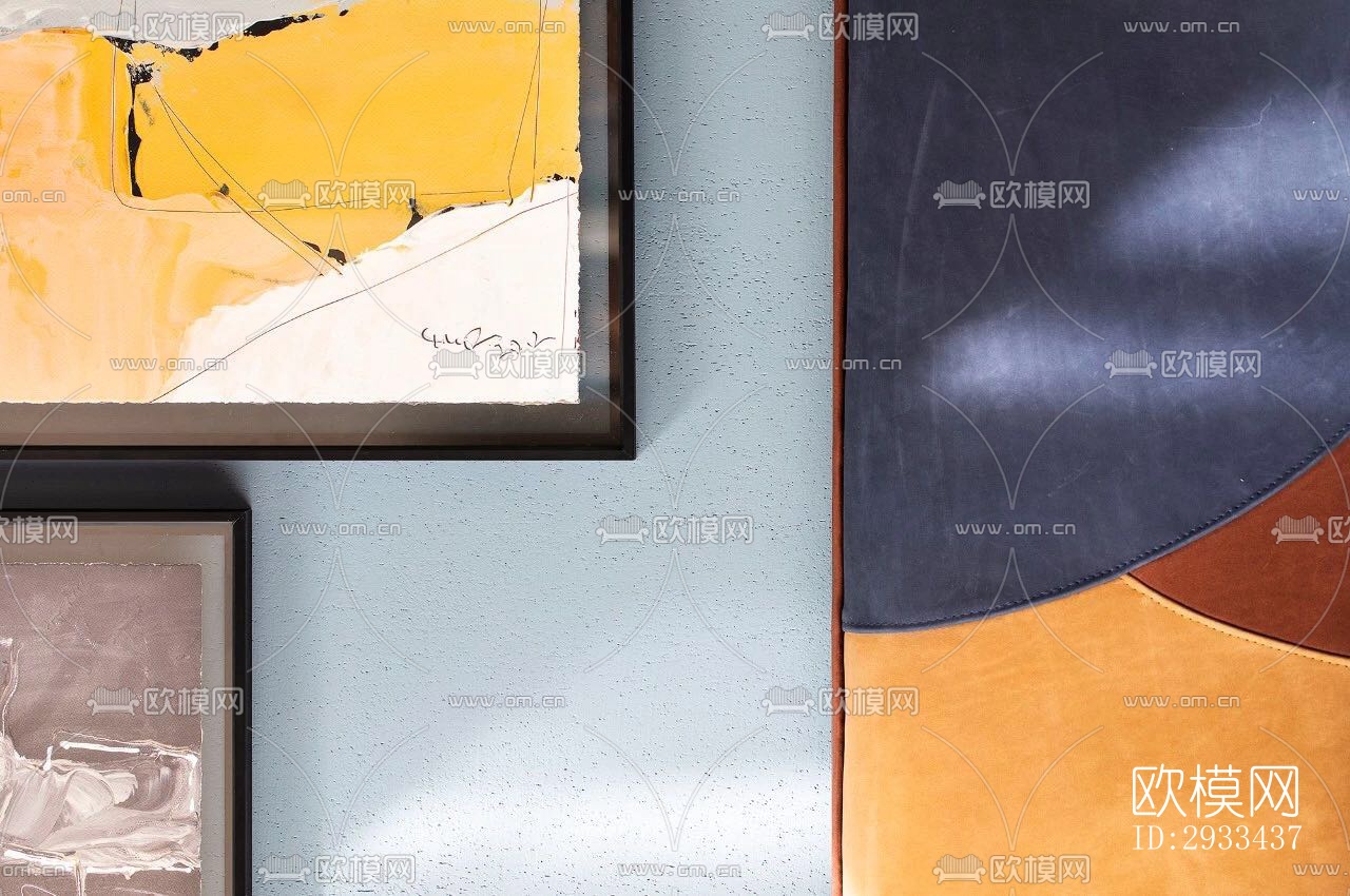 东南亚公寓效果图下载（渲染图2）