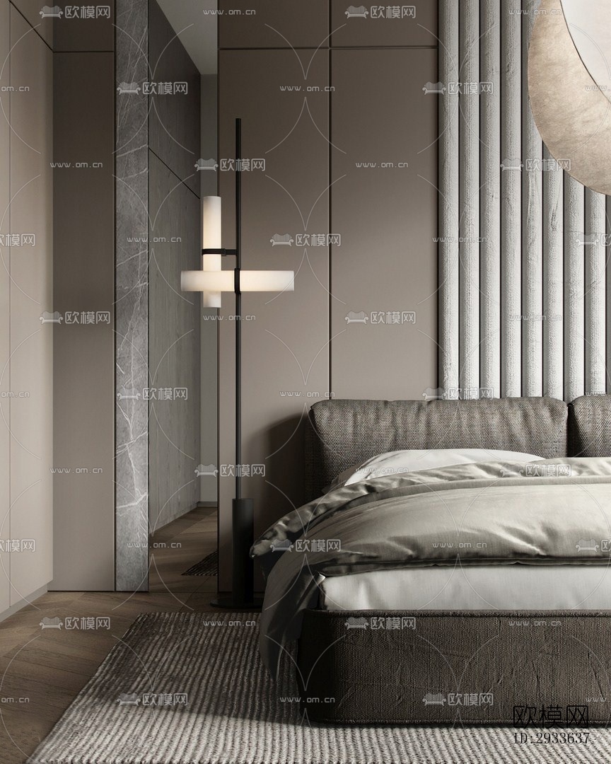 北欧公寓效果图下载（渲染图6）