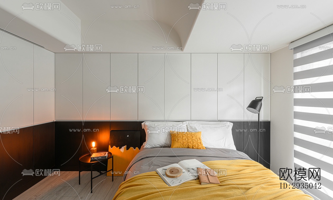 高级灰平层效果图下载（渲染图14）