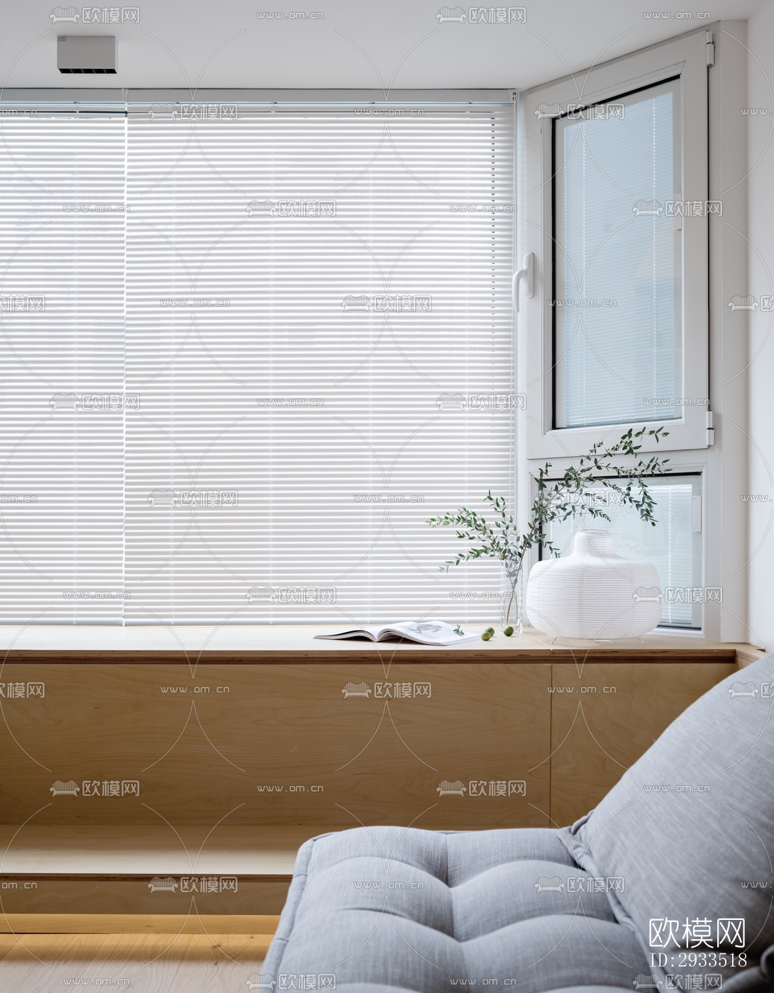 北欧公寓效果图下载（渲染图1）