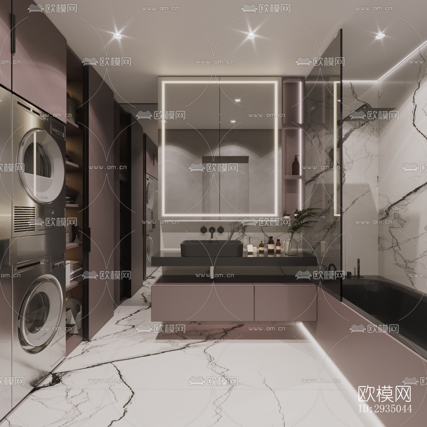 高级灰平层效果图下载（渲染图12）