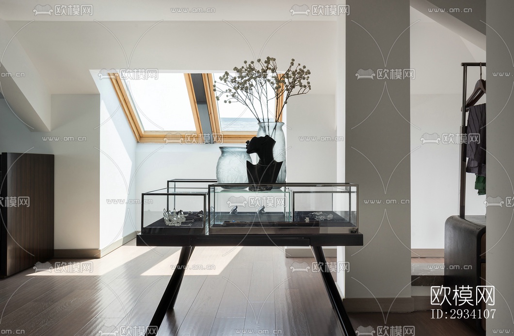 现代别墅效果图下载（渲染图14）