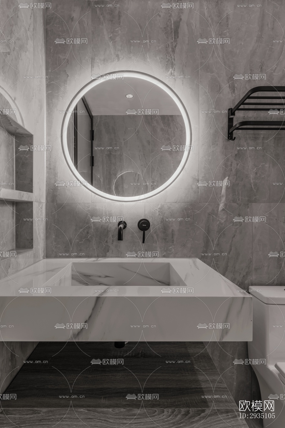 高级灰平层效果图下载（渲染图8）