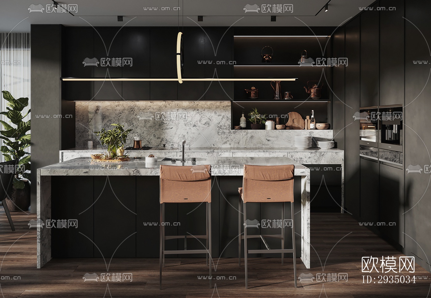 高级灰平层效果图下载（渲染图18）