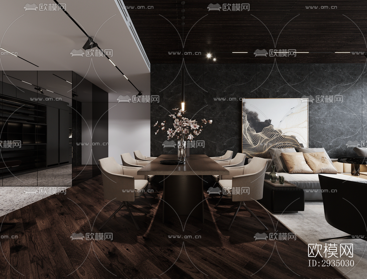 高级灰平层效果图下载（渲染图9）