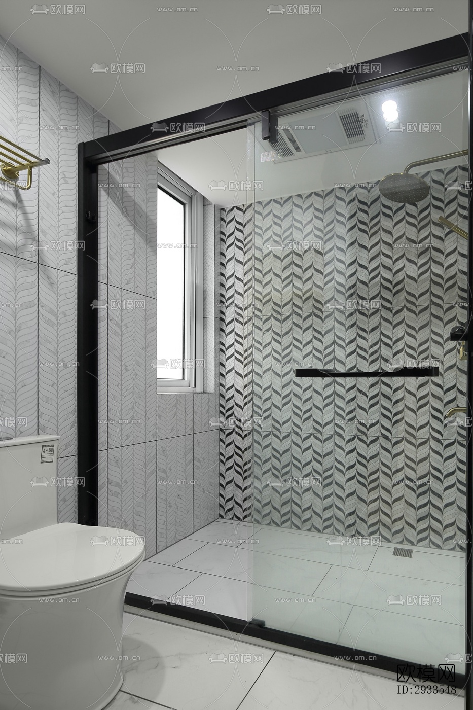 北欧公寓效果图下载（渲染图12）