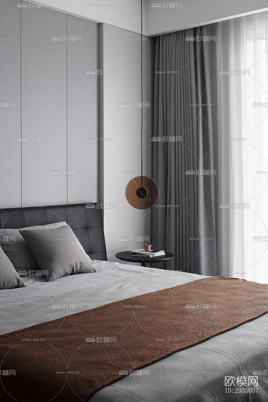 高级灰平层效果图下载（渲染图4）