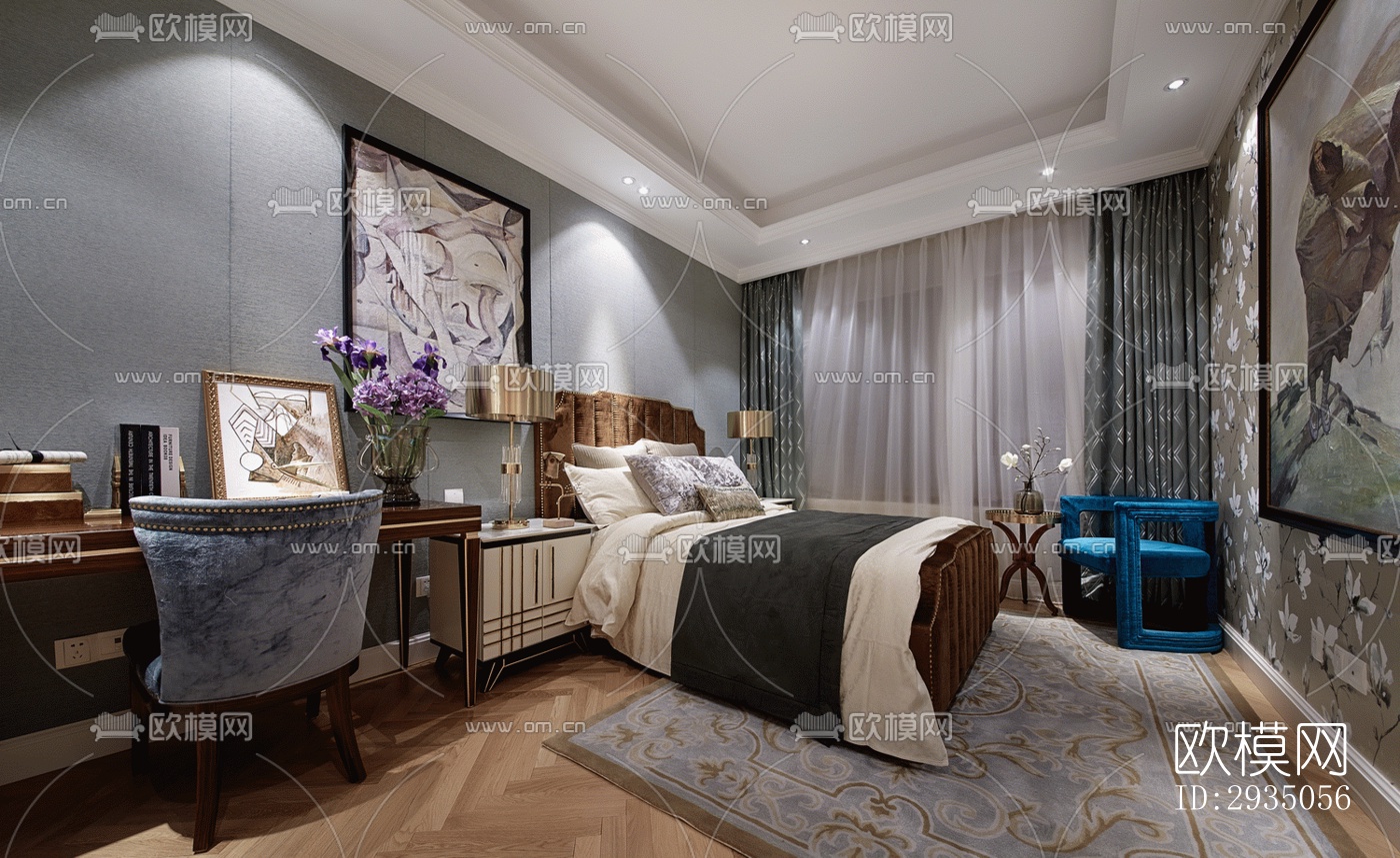 高级灰平层效果图下载（渲染图13）