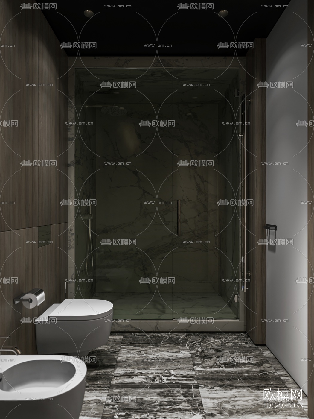 高级灰平层效果图下载（渲染图3）