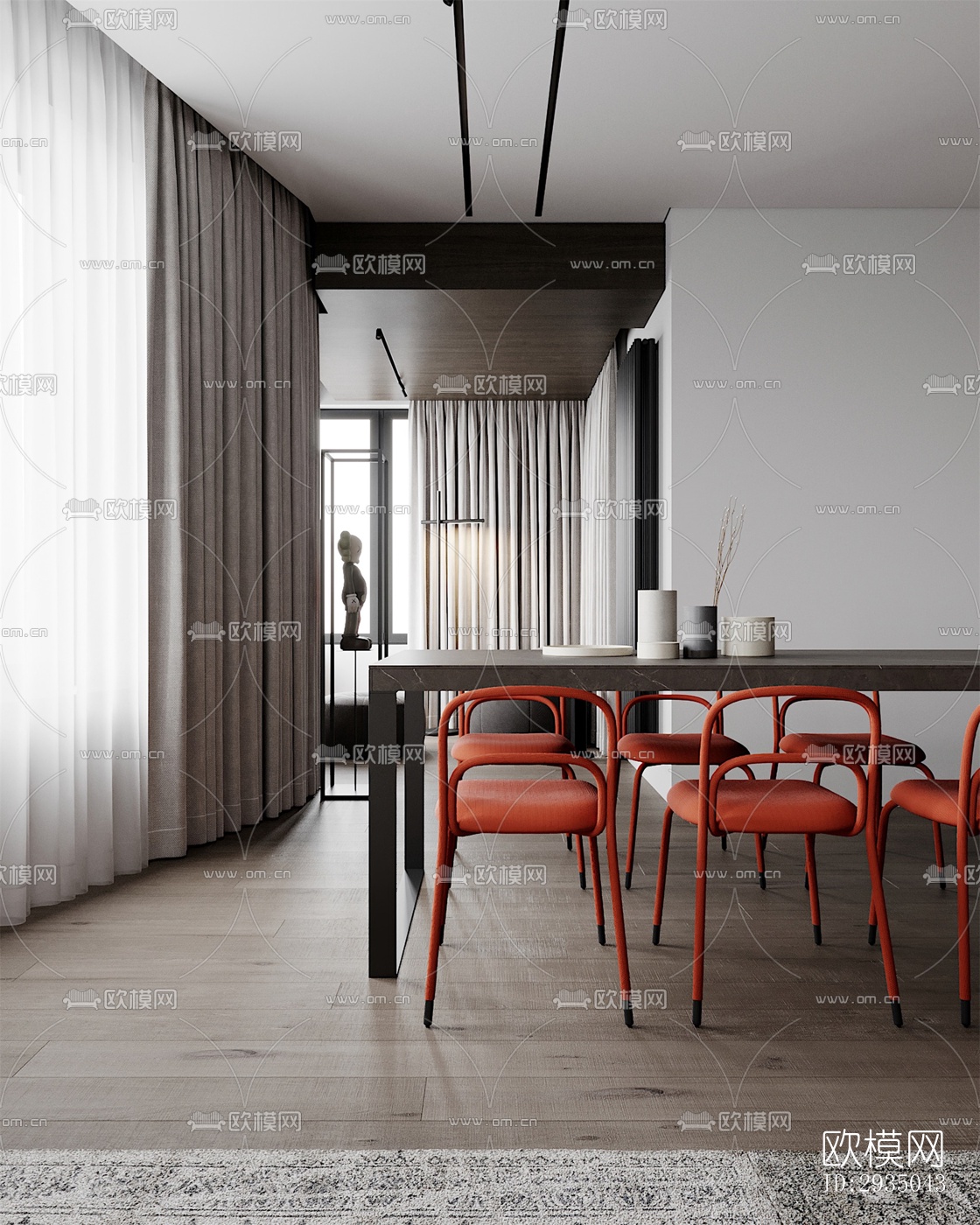 高级灰平层效果图下载（渲染图19）