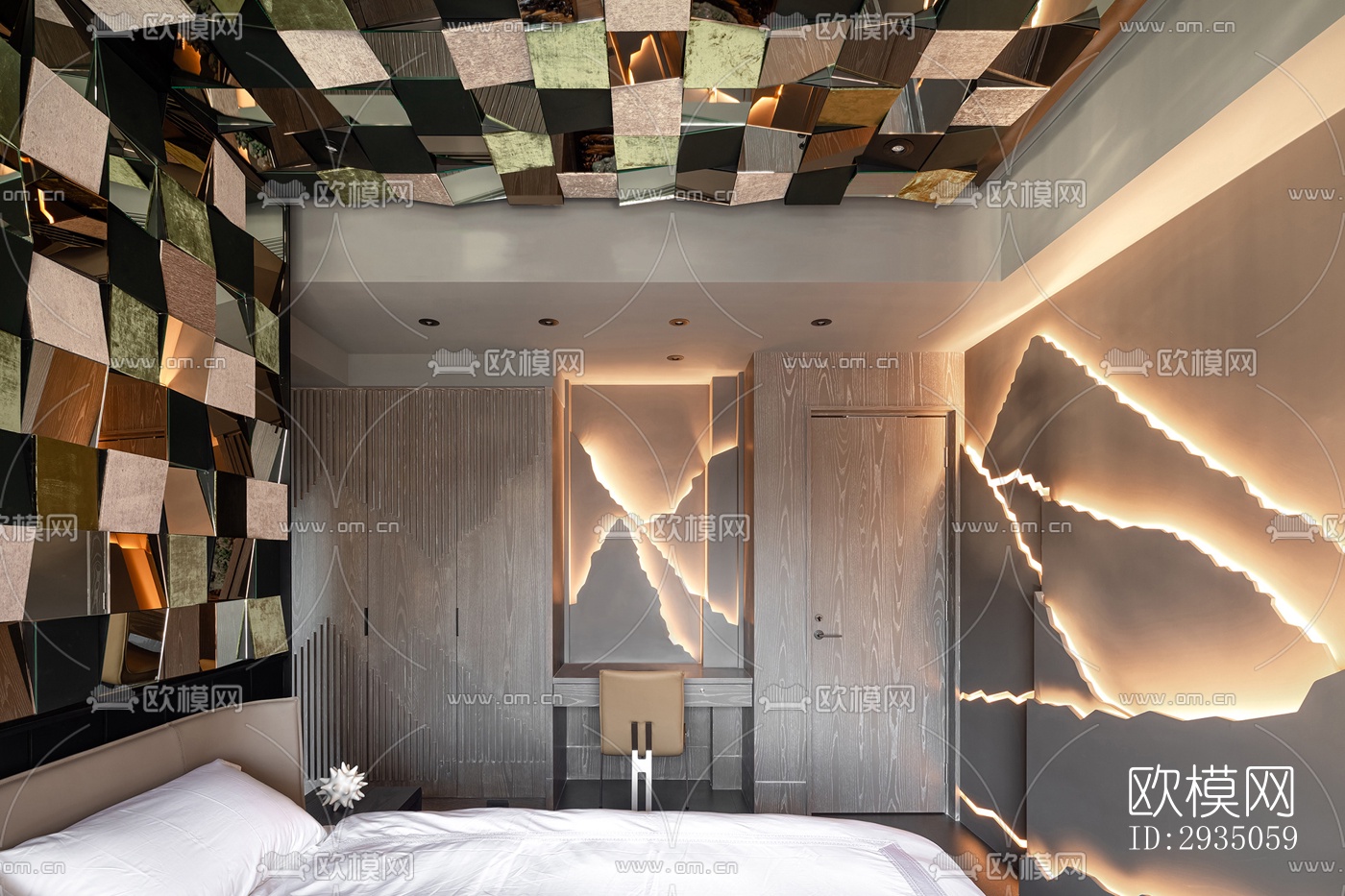 高级灰平层效果图下载（渲染图2）