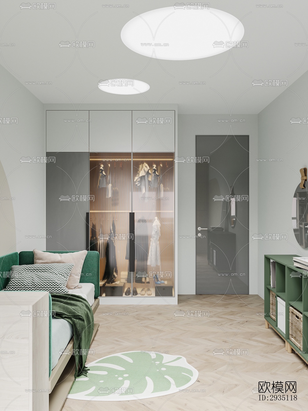 高级灰平层效果图下载（渲染图17）