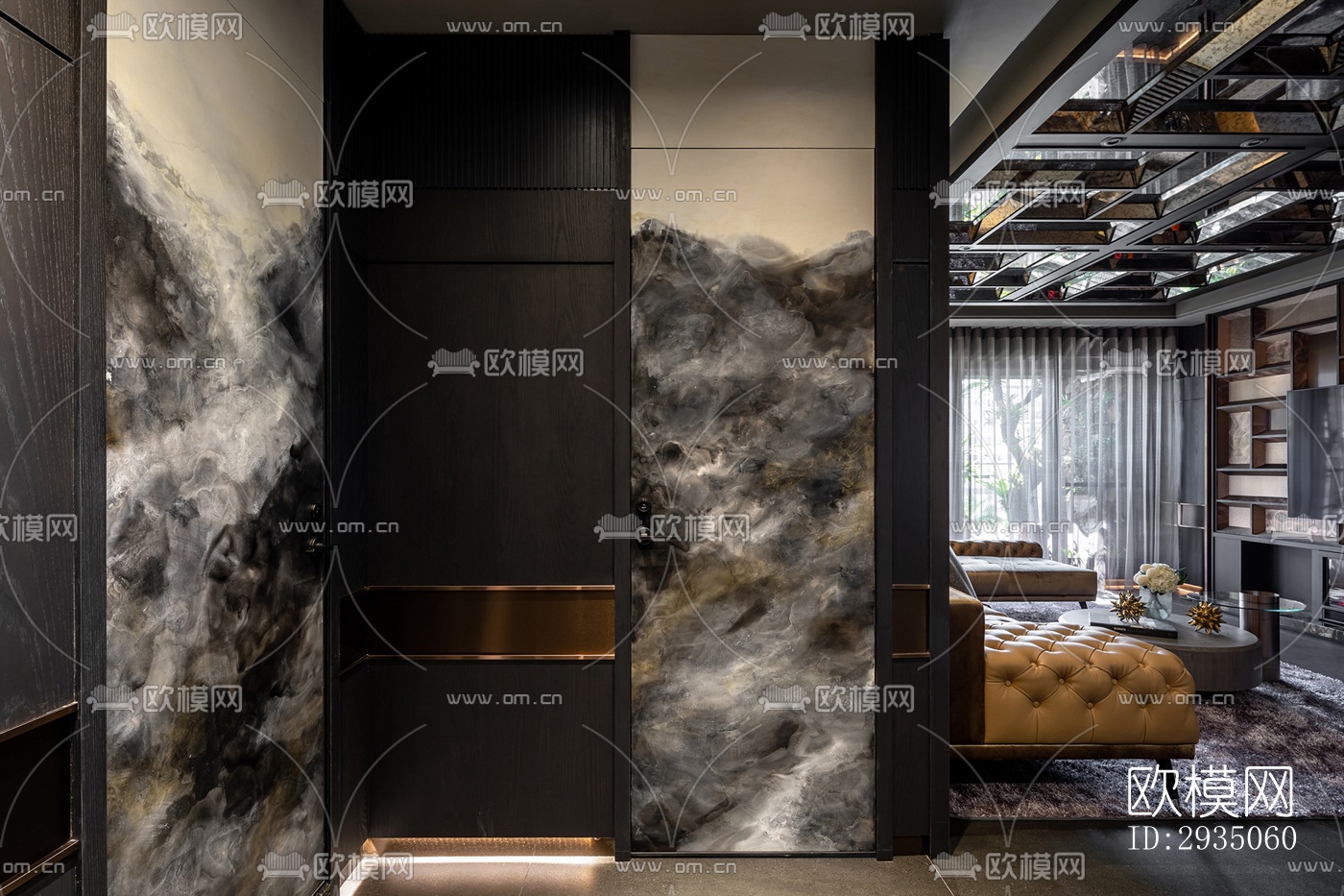 高级灰平层效果图下载（渲染图16）