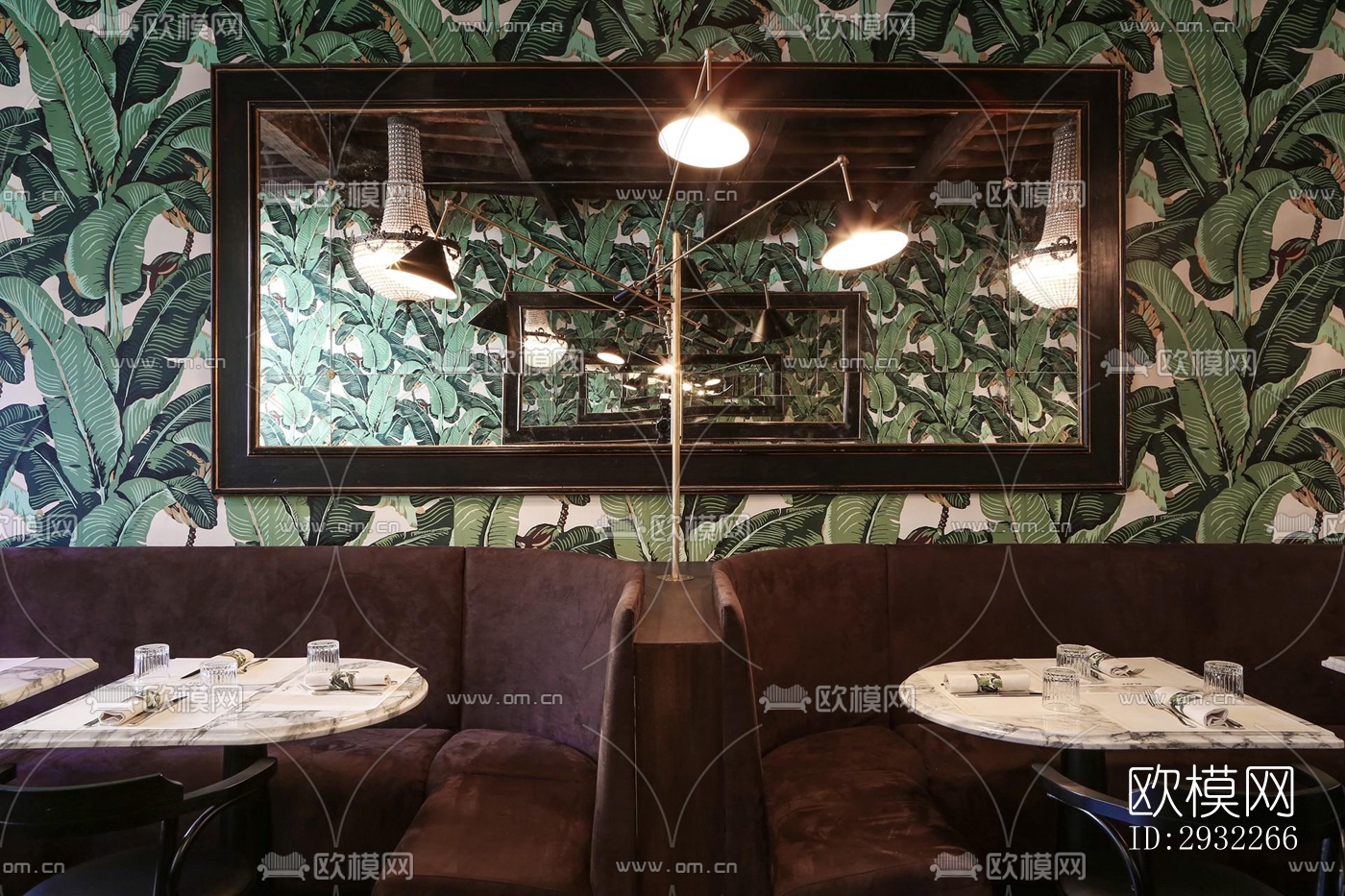 东南亚酒吧效果图下载（渲染图1）