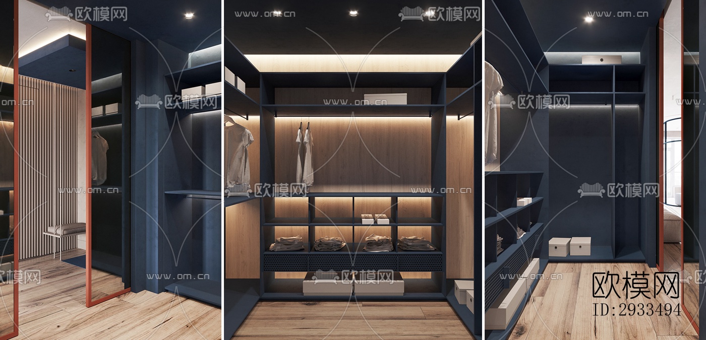 北欧公寓效果图下载（渲染图11）