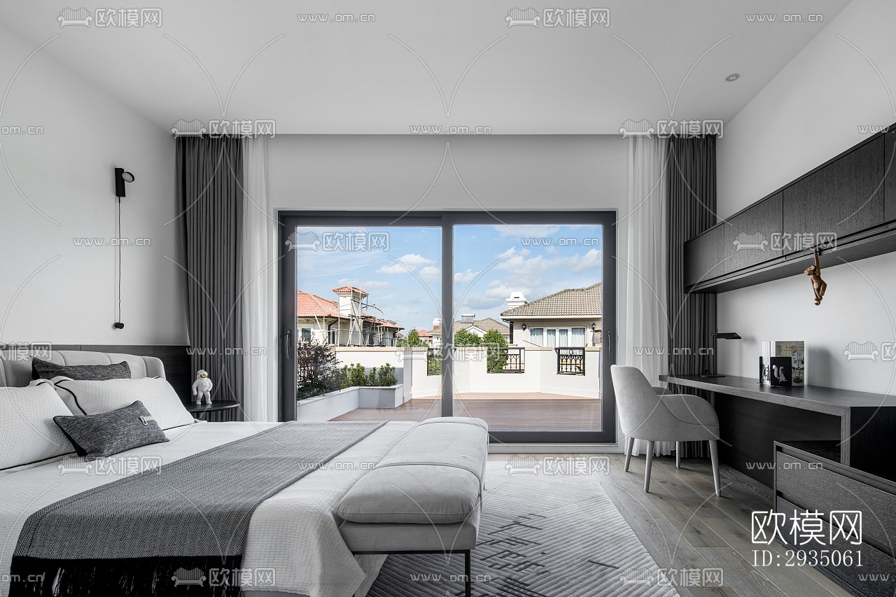 高级灰平层效果图下载（渲染图12）