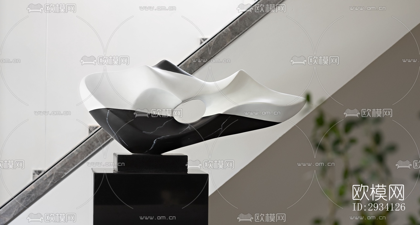 现代别墅效果图下载（渲染图10）