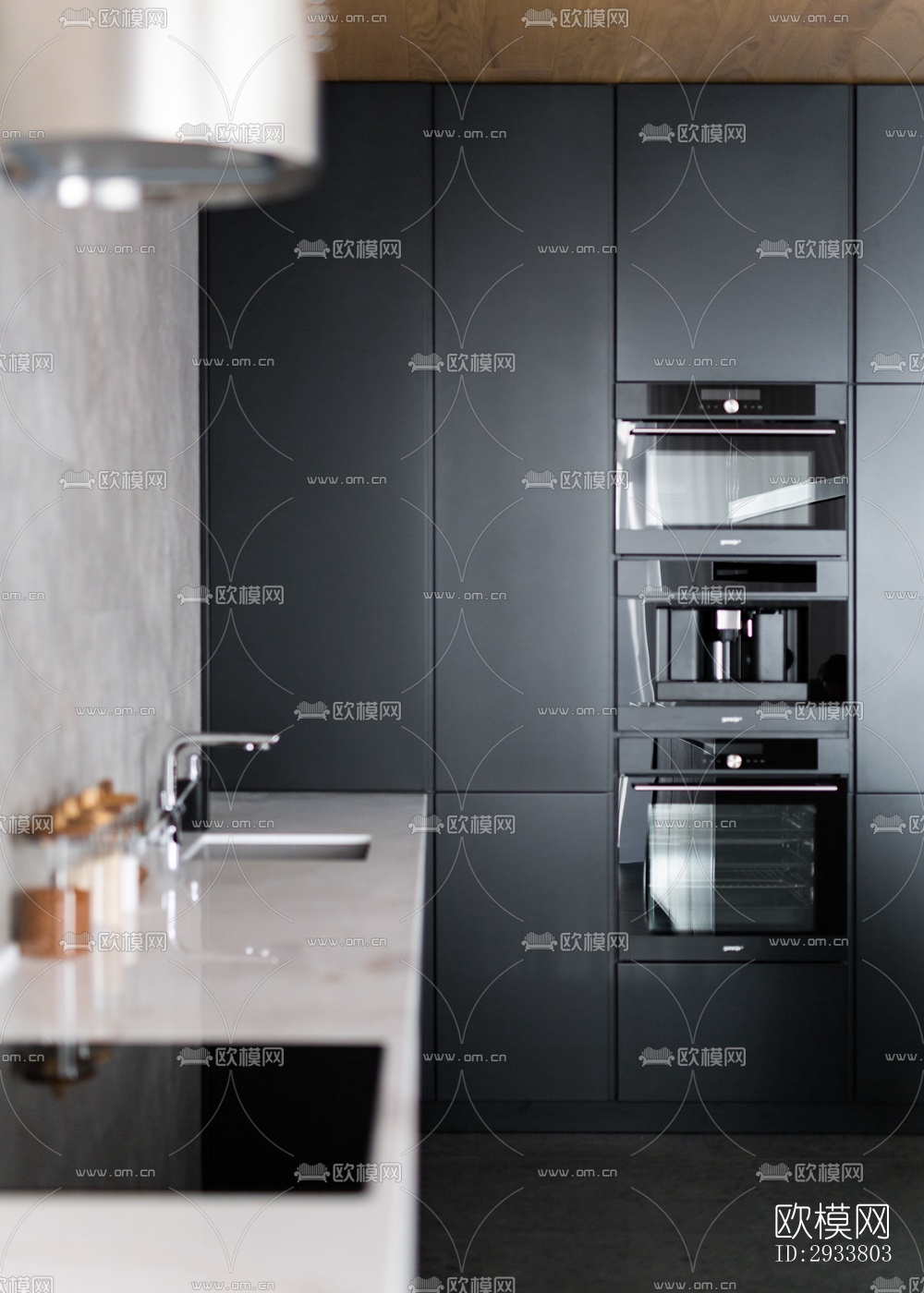 现代公寓效果图下载（渲染图14）